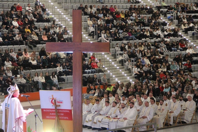 Tarnów. Diecezjalny Dzień Młodzieży "Rusz Duszę"