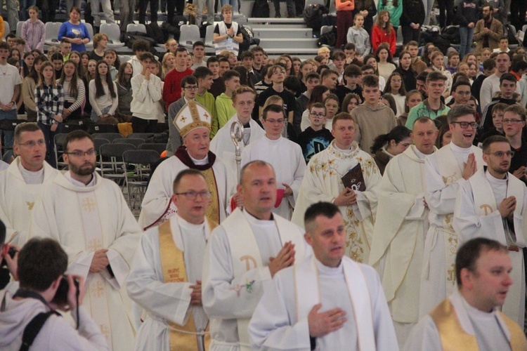 Tarnów. Diecezjalny Dzień Młodzieży "Rusz Duszę"