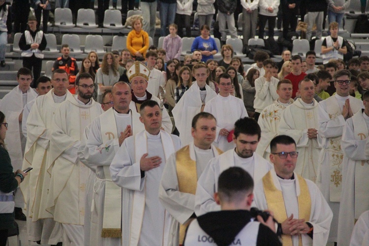 Tarnów. Diecezjalny Dzień Młodzieży "Rusz Duszę"