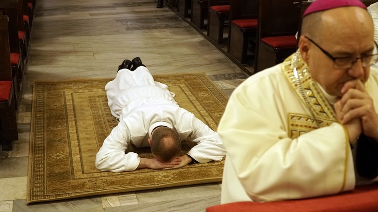 Święcenia diakonatu u klaretynów w parafii pw. św. Wawrzyńca we Wrocławiu