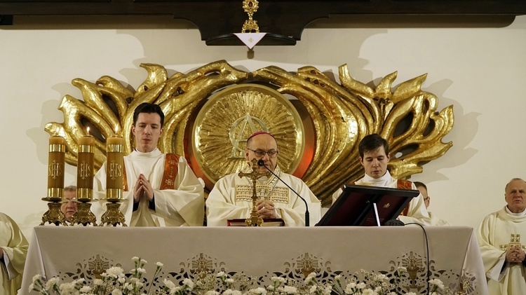 Święcenia diakonatu u klaretynów w parafii pw. św. Wawrzyńca we Wrocławiu