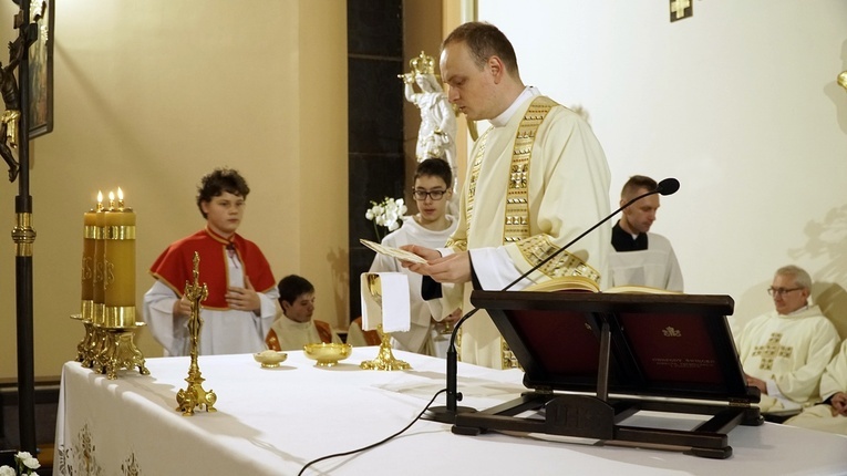 Święcenia diakonatu u klaretynów w parafii pw. św. Wawrzyńca we Wrocławiu