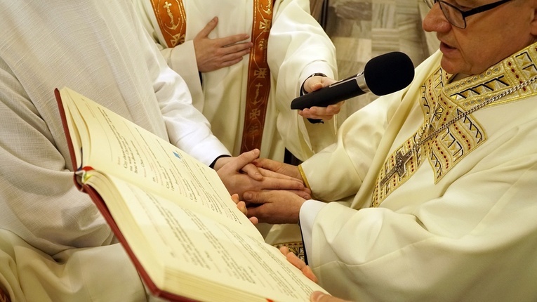 Święcenia diakonatu u klaretynów w parafii pw. św. Wawrzyńca we Wrocławiu