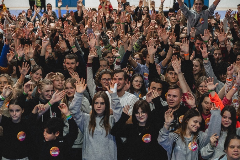 Spotkanie Młodych "Radując się w nadziei" cz. 3