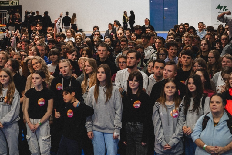 Spotkanie Młodych "Radując się w nadziei" cz. 3