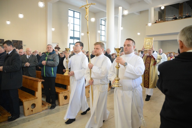Dzień skupienia nadzwyczajnych szafarzy Komunii św.