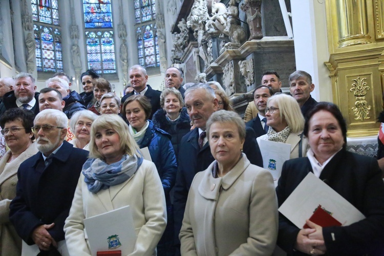 Medale dla diecezjan