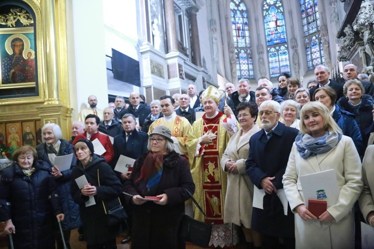 Medale dla diecezjan