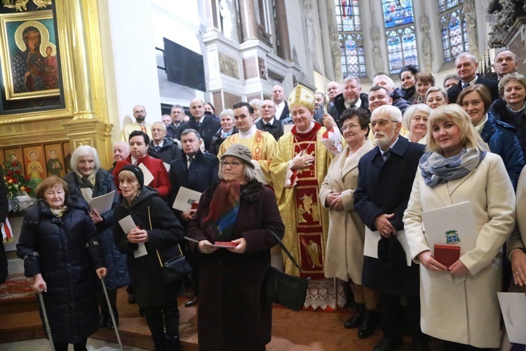 Medale dla diecezjan