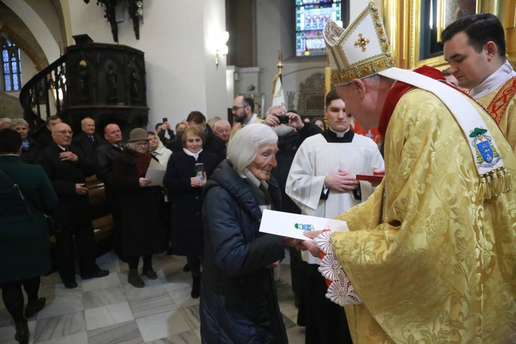 Medale dla diecezjan