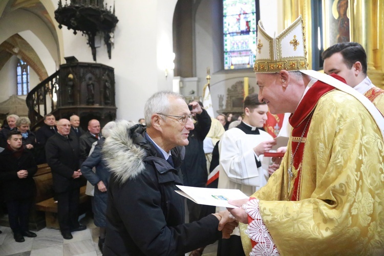 Medale dla diecezjan