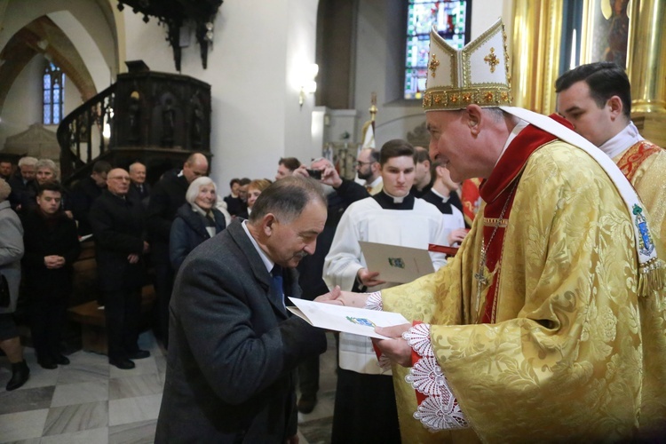 Medale dla diecezjan