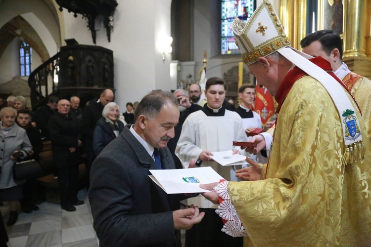 Medale dla diecezjan