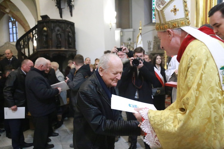 Medale dla diecezjan