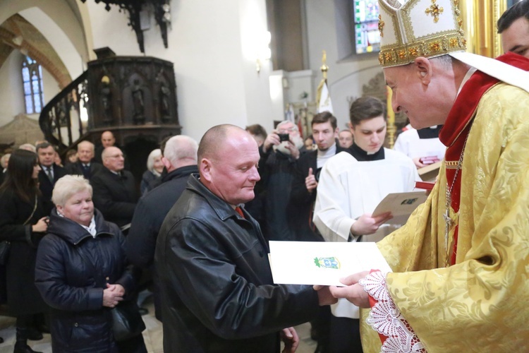 Medale dla diecezjan