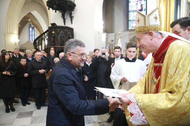 Medale dla diecezjan