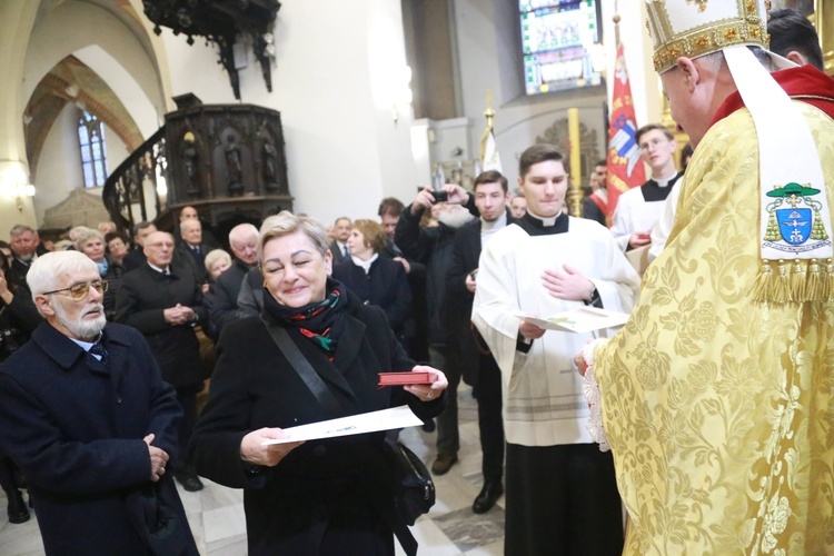 Medale dla diecezjan