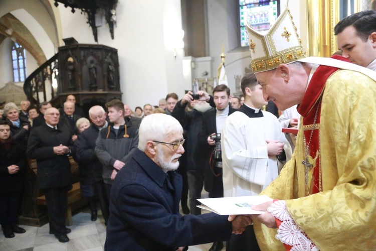 Medale dla diecezjan