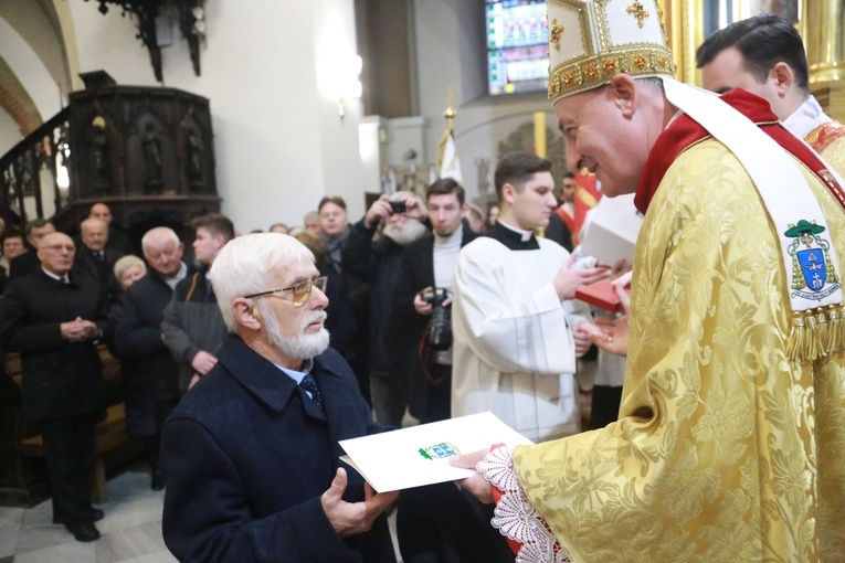 Medale dla diecezjan