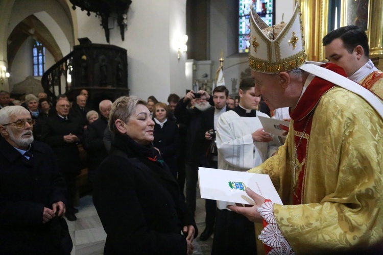 Medale dla diecezjan