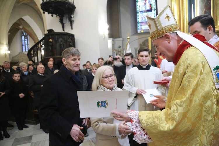 Medale dla diecezjan