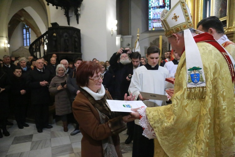 Medale dla diecezjan