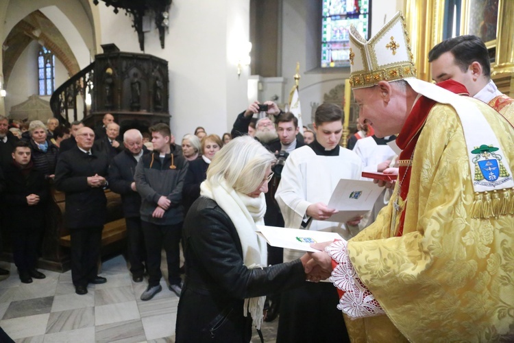 Medale dla diecezjan