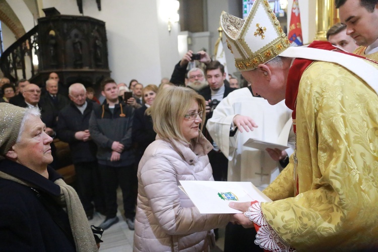 Medale dla diecezjan