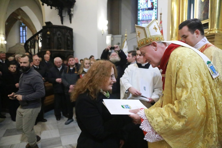 Medale dla diecezjan