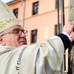 Olsztyn. Odpust w parafii Chrystusa Króla Wszechświata