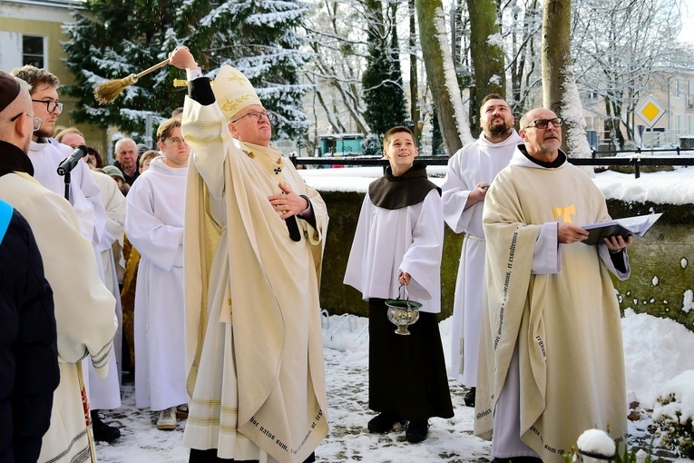 Olsztyn. Odpust w parafii Chrystusa Króla Wszechświata