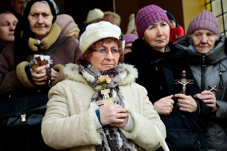 Olsztyn. Odpust w parafii Chrystusa Króla Wszechświata