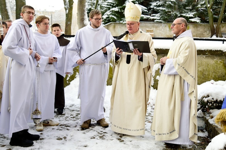 Olsztyn. Odpust w parafii Chrystusa Króla Wszechświata