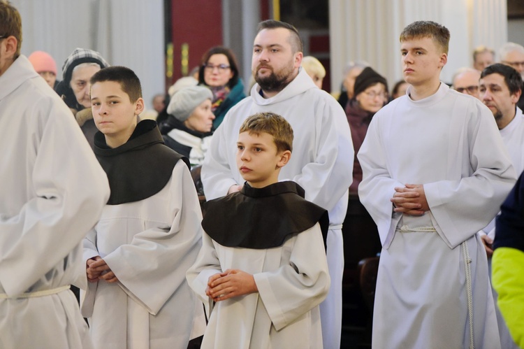 Olsztyn. Odpust w parafii Chrystusa Króla Wszechświata