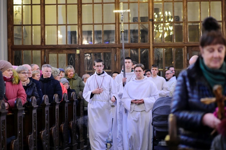 Olsztyn. Odpust w parafii Chrystusa Króla Wszechświata