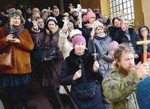 Olsztyn. Odpust w parafii Chrystusa Króla Wszechświata