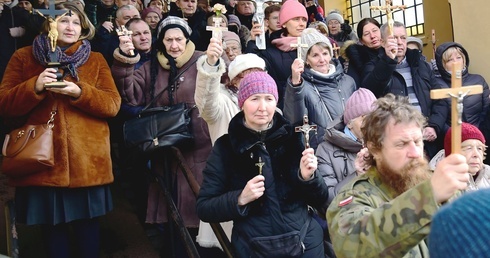Olsztyn. Odpust w parafii Chrystusa Króla Wszechświata