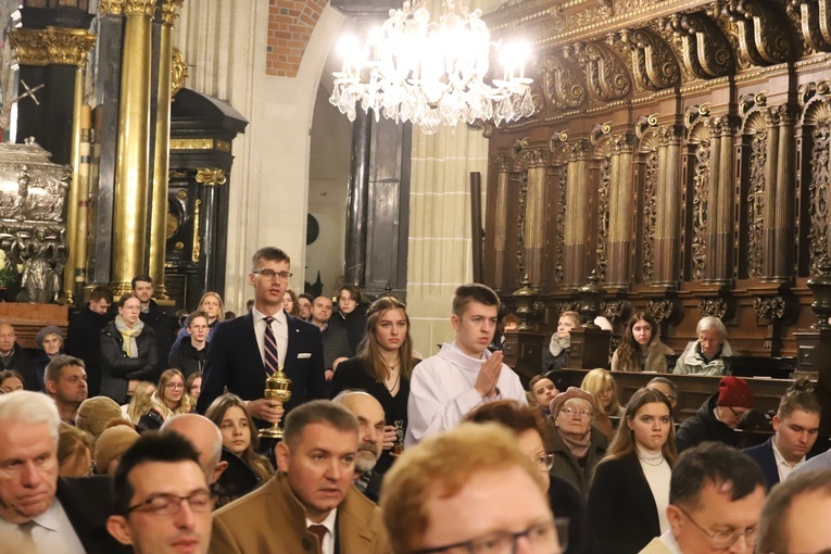 Uroczystość Chrystusa Króla Wszechświata na Wawelu 2023