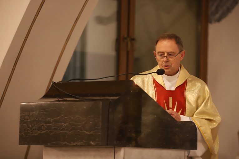 Msza św. z poświęceniem organów na os. Rybitwy-Przewóz