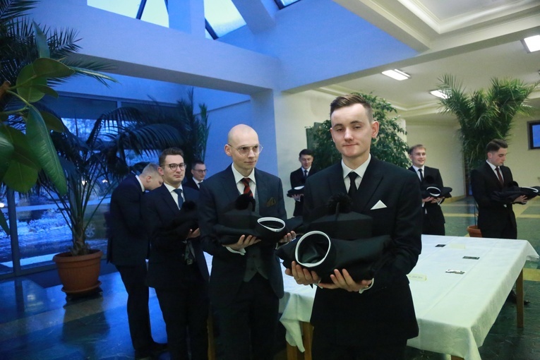 Obłóczyny kleryków roku trzeciego