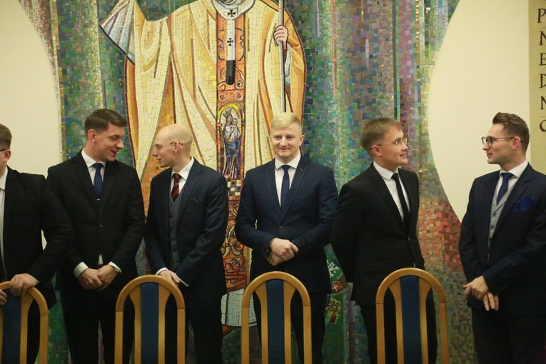 Obłóczyny kleryków roku trzeciego