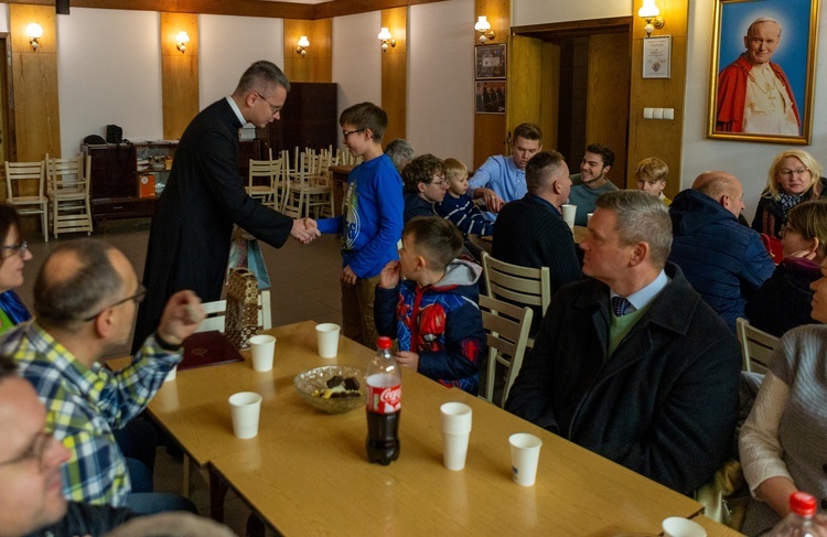 Tarnów. Kandydaci na ministrantów w katedrze