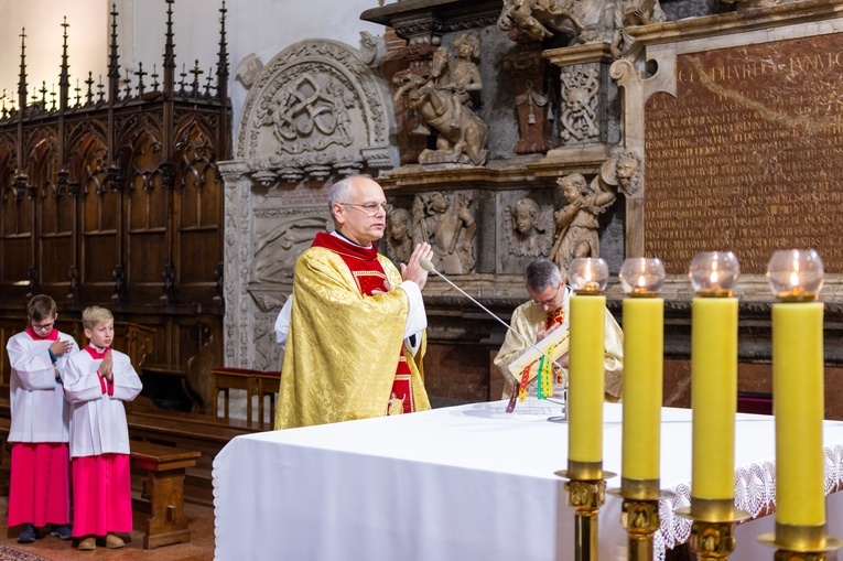 Tarnów. Kandydaci na ministrantów w katedrze