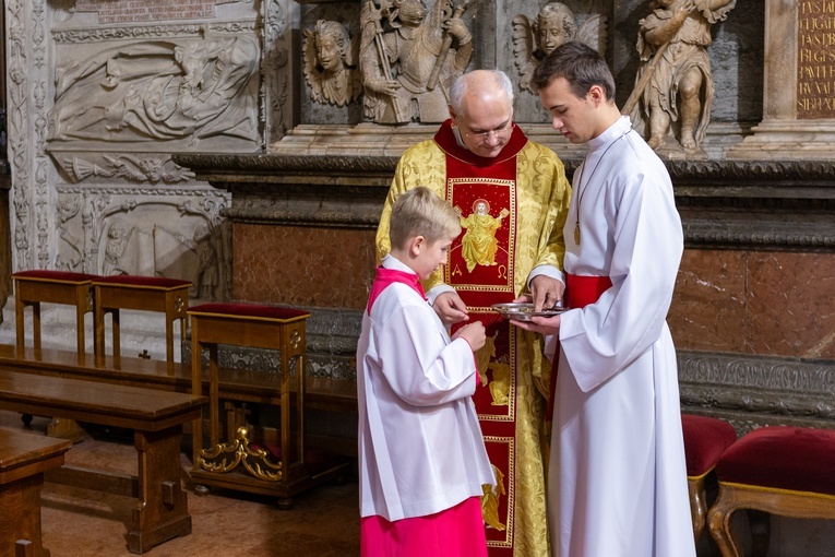 Tarnów. Kandydaci na ministrantów w katedrze
