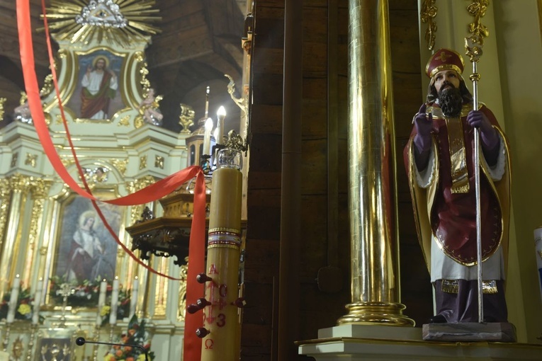100 lat kościoła w Wilkowisku