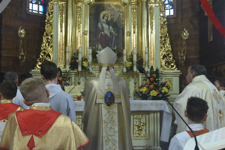 100 lat kościoła w Wilkowisku