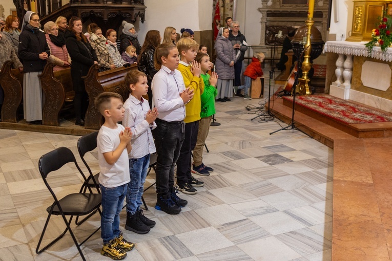 Tarnów. Kandydaci na ministrantów w katedrze