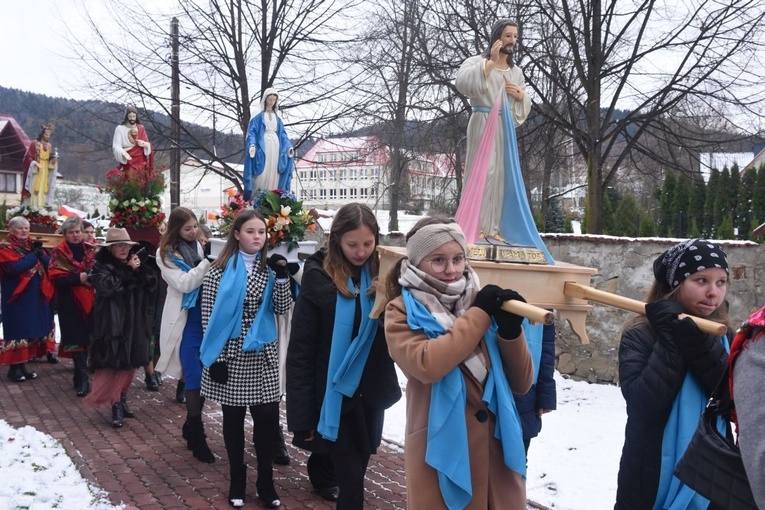 100 lat kościoła w Wilkowisku