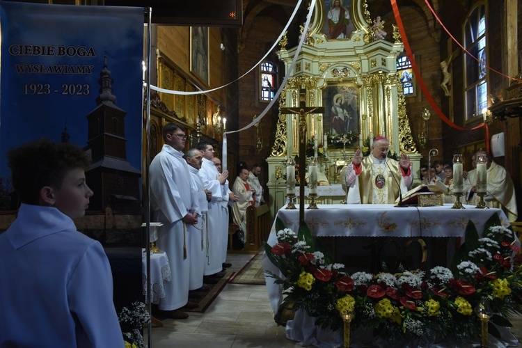 100 lat kościoła w Wilkowisku