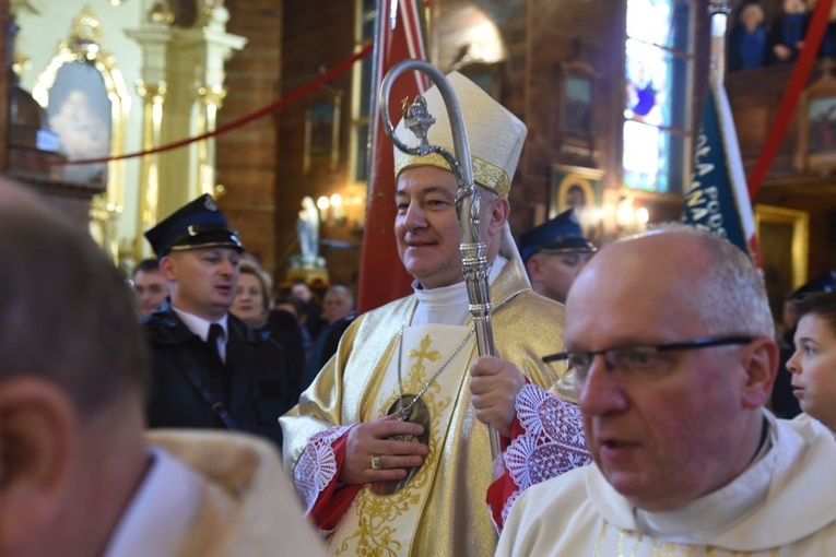 100 lat kościoła w Wilkowisku